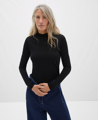 Turtleneck merino wool sweater Turtleneck merino wool sweater