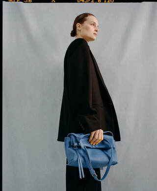 Recycled polyurethane small shoulder bag Recycled polyurethane small shoulder bag