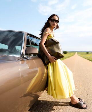 Maxi shopper vertical Ori&oacute;n piel