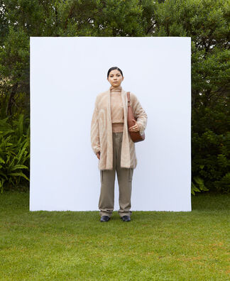 Spiral motif mohair jacket Spiral motif mohair jacket