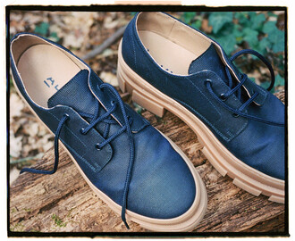 ZAPATO LONA SUELA DE CAUCHO