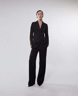 Fitted long blazer Fitted long blazer