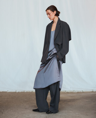 Robe nuisette à bretelles femme