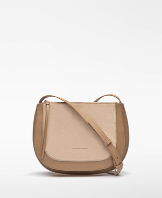 Dorna medium suede crossbody woman