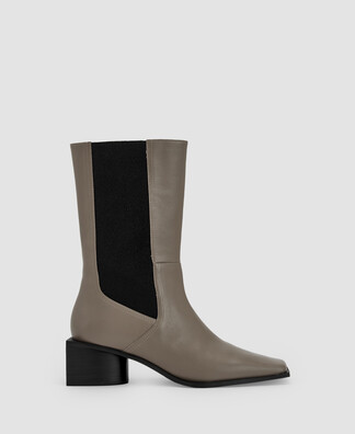 Leather ankle boots Leather ankle boots