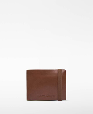 Leather wallet man