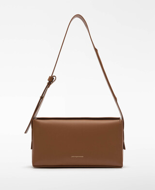 Mica rectangular shoulder bag