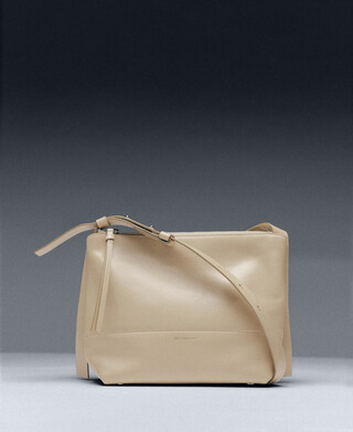 Ori&oacute;n leather medium citybag