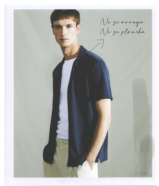 Responsible modal polo shirt Responsible modal polo shirt