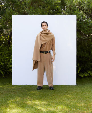 Double face wool scarf Double face wool scarf