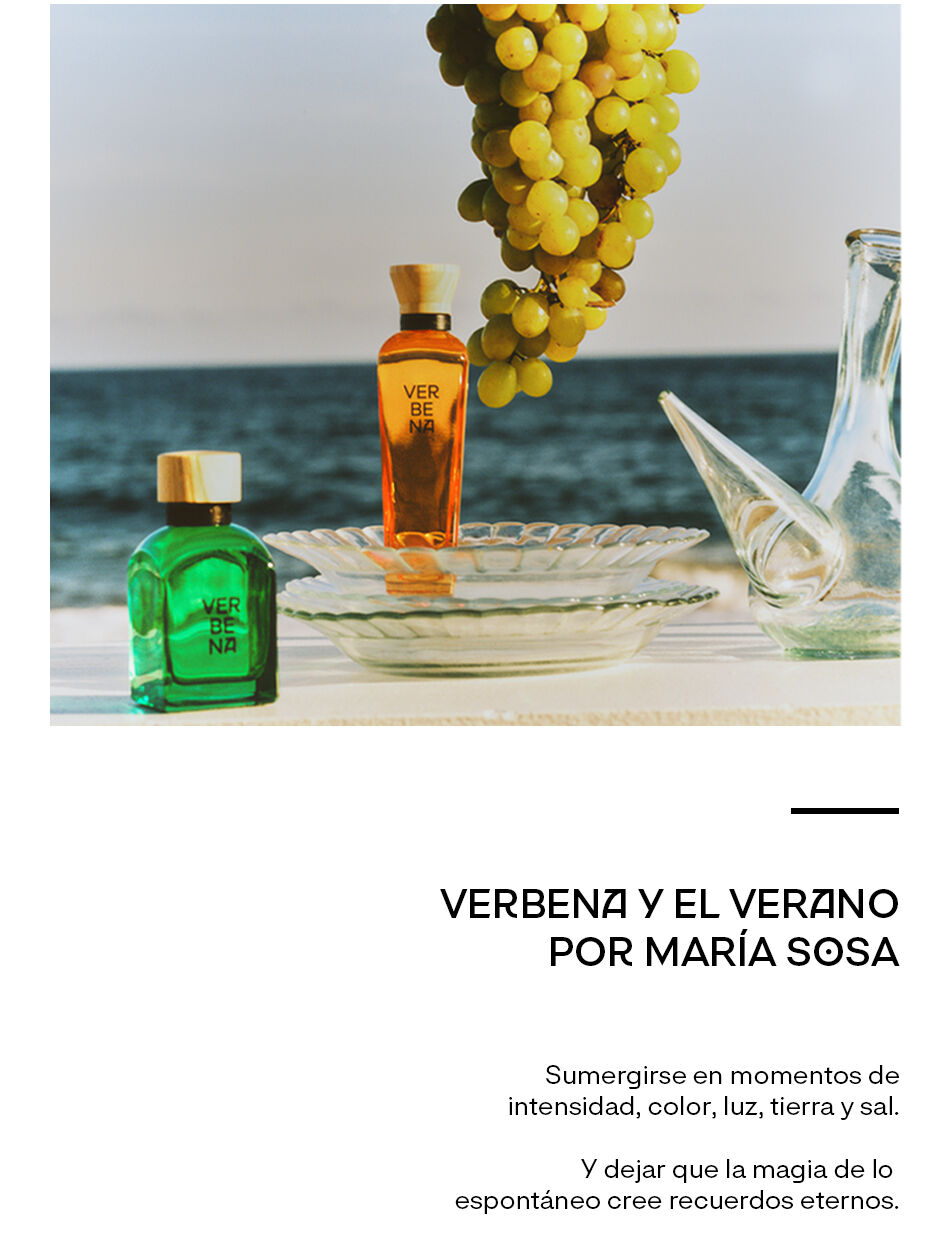 NUEVA COLECCION VERBENA Perfumes Mujer Adolfo Dominguez