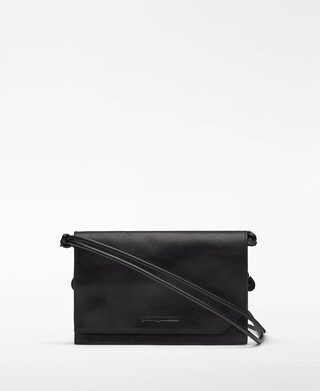 Leather rectangular phone holder