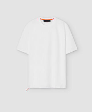 Camiseta oversize en algodón