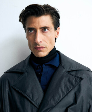 Oversize-Gabardine für Herren Oversize-Gabardine für Herren