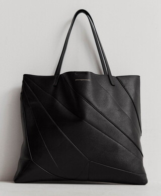 Large recycled polyester shopper woman Large recycled polyester shopper woman