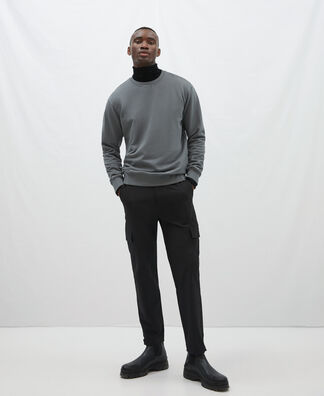 Cotton crew neck sweatshirt Cotton crew neck sweatshirt