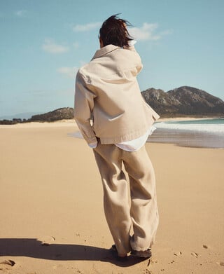 Chaqueta worker algod&oacute;n