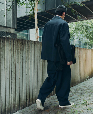 Veste worker en coton