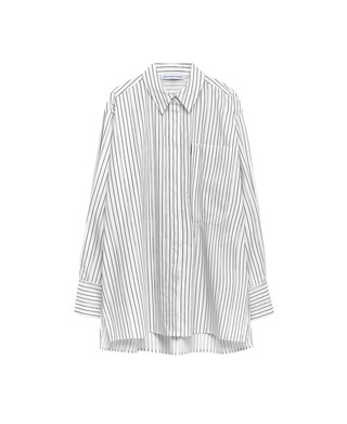 Organic cotton striped shirt woman Organic cotton striped shirt woman