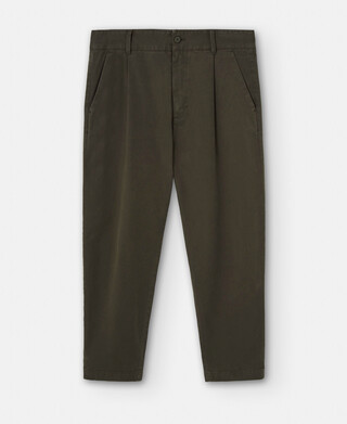 Carrot silhouette darts trousers Carrot silhouette darts trousers