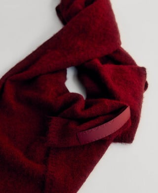 Bufanda punto cardado mujer Bufanda punto cardado mujer