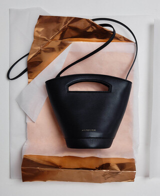 Aqua Lab (05) mini basket bag woman