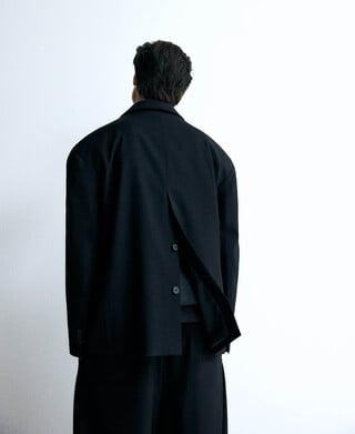 Oversize-Blazer für Herren Oversize-Blazer für Herren