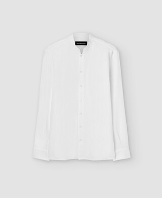 Mcrodrawing mandarin collar shirt Mcrodrawing mandarin collar shirt