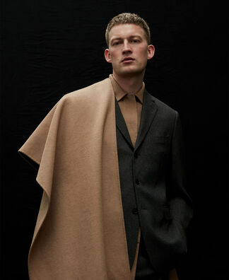 Double face wool scarf Double face wool scarf