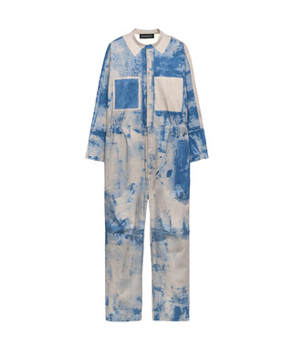 Overall Relaxed Fit Vintage-Effekt Herren Overall Relaxed Fit Vintage-Effekt Herren