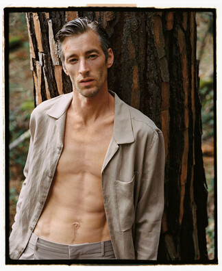 CAMISA LYOCELL Y LINO CON CUELLO BOWLING