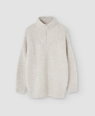 Wool knitted turtleneck sweater Wool knitted turtleneck sweater