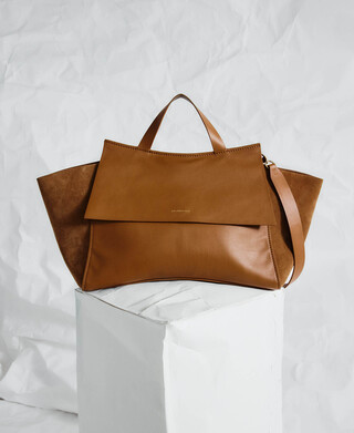 Maxi-Tasche Zenit Lab (02) Leder