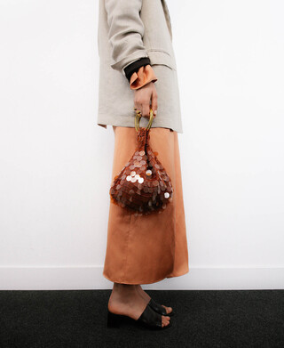 Blazer sastre combinada lino europeo