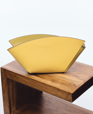 Bolso Eclipse bicolor piel