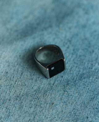 Siegelring mit Achat für Damen Siegelring mit Achat für Damen