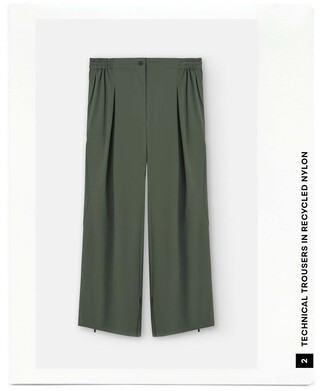 RECYCLED NYLON SPORT TROUSERS