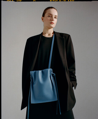 Recycled polyurethane small shoulder bag Recycled polyurethane small shoulder bag