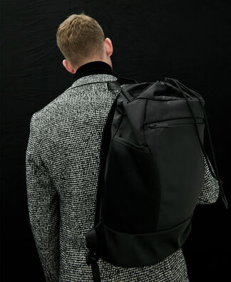 Choker backpack in nylon Choker backpack in nylon