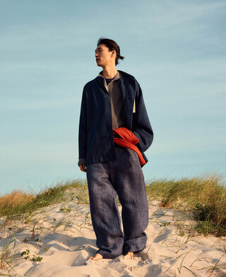Parka oversize cord&oacute;n