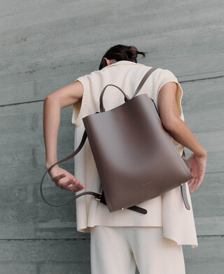 Micaleder-Rucksack