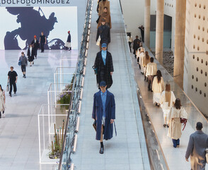 ADOLFO DOMÍNGUEZ PRESENTA SU NUEVA COLECCIÓN EN LA MERCEDES-BENZ FASHION WEEK DE MADRID