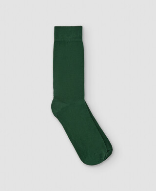 Plain socks in stretch cotton Plain socks in stretch cotton