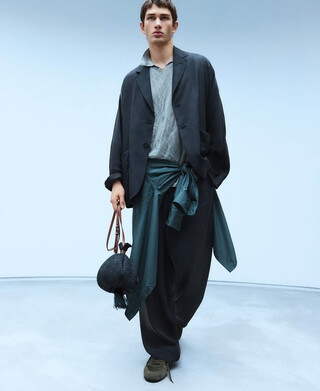 Zapatilla maxi logo suela fina