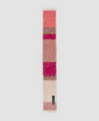 Bufanda artesana en mohair Bufanda artesana en mohair