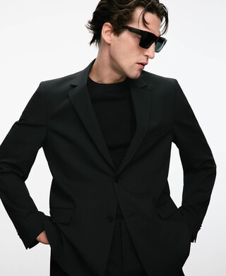 Slim fit tailored blazer
