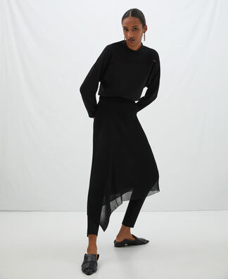 Japanese sleeve crack sweater Japanese sleeve crack sweater