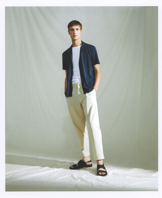 Responsible modal polo shirt Responsible modal polo shirt