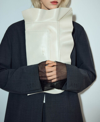 Blazer with crossed back woman Blazer with crossed back woman