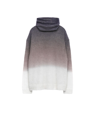 Ombre knit sweater woman Ombre knit sweater woman